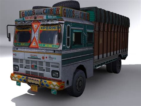 local indian truck  model