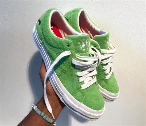 Tyler the Creator Converse Golf le Fleur Grinch Release Date - SBD