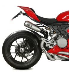 Scarico Completo Alto Mivv Evo Titanio Per Ducati Panigale V2