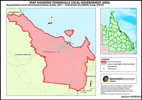 Townsville A Sense Of Place Townsville Local Government Area