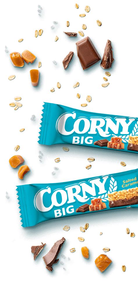 CORNY BIG tyčinka Slaný karamel