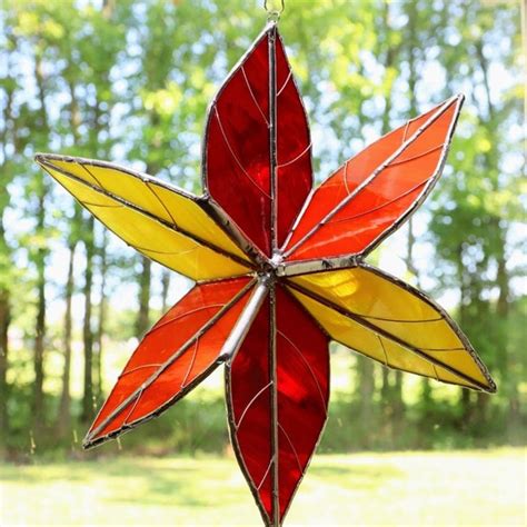 Stained Glass Spinner Etsy