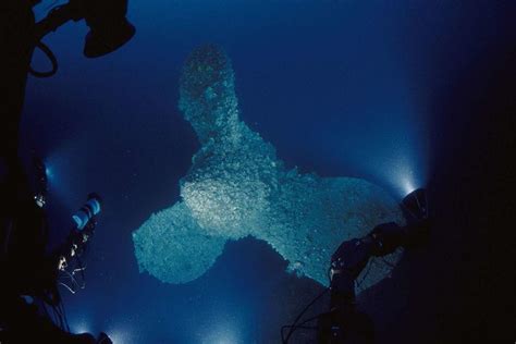 See the Haunting Photos From the 'Titanic' Wreckage