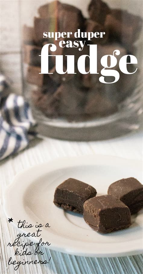 Easy Microwave Fudge Recipe 3 Minute Fudge Shesaved®