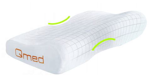 Qmed Premium Pillow Poduszka Profilowana Ortopedyczna Du A Dla M Czyzn