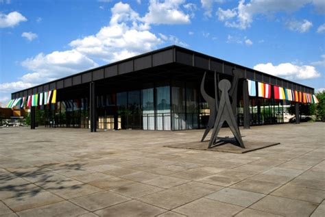 Neue Nationalgalerie Ficha Fotos Y Planos Wikiarquitectura