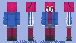 Ramona Flowers - Scott Pilgrim VS. The World Minecraft Skin