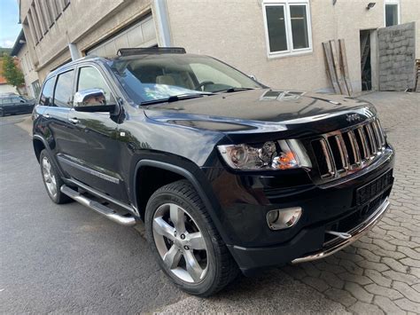 Jeep Grand Cherokee IV WK2 3 0CRD Ablagefach Aschenbecher Staufach