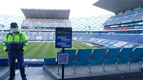 Puebla Estadio Cuauhtémoc reabrirá sus puertas para el juego vs Pumas