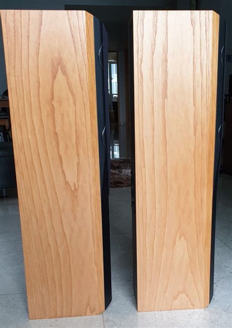 Mission Floor Standing Speakers In Great Condition Audio