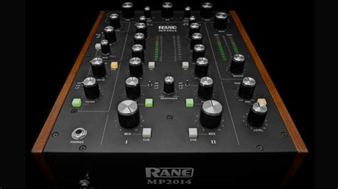 Rane MP2014 rotary mixer announced