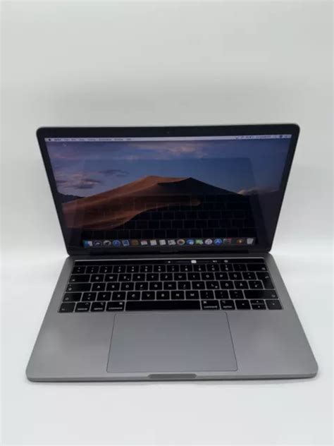 Apple Macbook Pro 13 3 Zoll 2018 Intel Core I5 8gb 512gb Touchbar K254 Eur 384 99 Picclick De