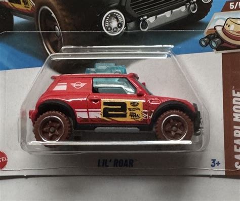 Hot Wheels SAFARI MODE Lil Roar EBay
