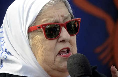 Hebe de Bonafini denunció que durante la madrugada recibió amenazas de