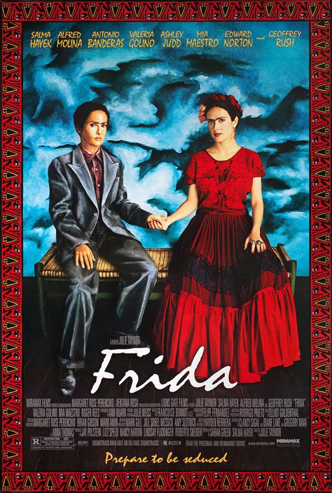 Frida Original 2002 Us One Sheet Movie Poster Posteritati Movie Poster Gallery