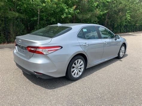 2020 Celestial Silver Metallic Toyota Camry