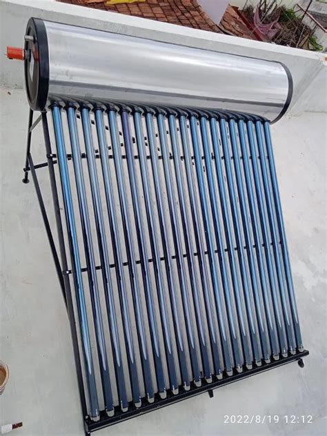 kovai solar water heater  liters  rs litre