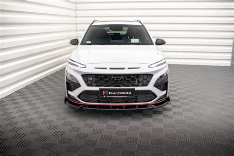 Splitter Przedni V 1 Hyundai Kona N Mk1 Nasza Oferta Hyundai Kona