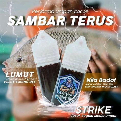 Jual Essen Ikan Nila Kolam Harian Lomba Alam Liar Tebaru Ml Dewa