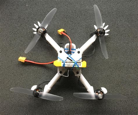 3d Printable Drone 4 Steps With Pictures Instructables