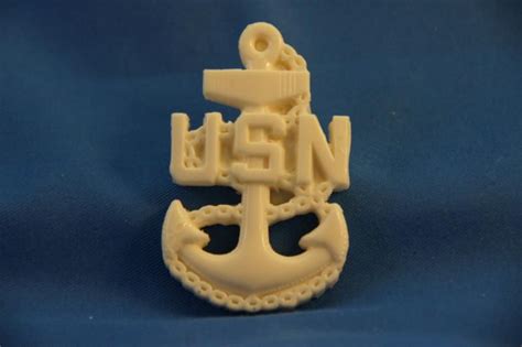 Badges Navy Chief Petty Officer Anchor I Could Make Chocolate Molds