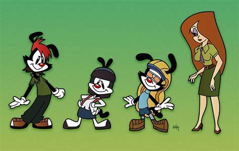 I Found This Cool Detentionaire X Animaniacs Crossover Fanart On Instagram R Detentionaire