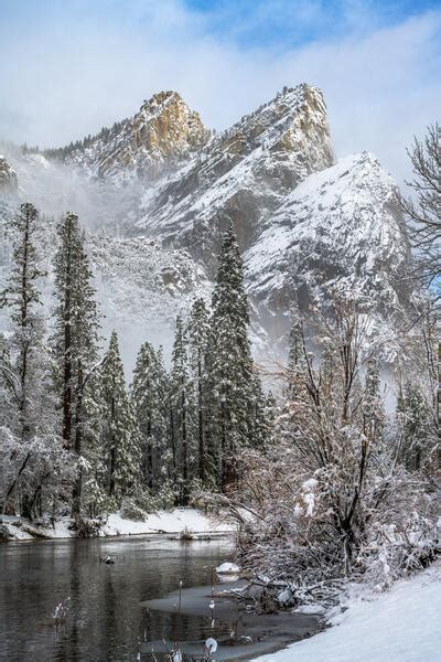 Yosemite National Park Winter Photography - Landscape Photos | Photos by Joseph C. Filer