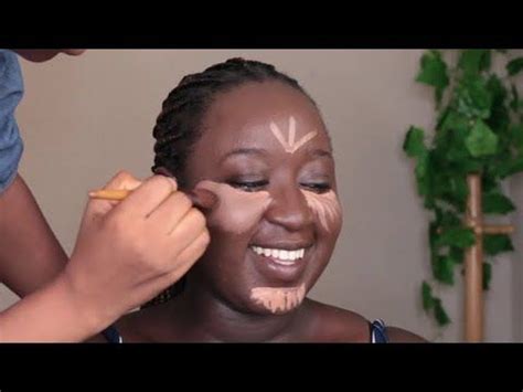 Melanin Makeup Transformation || Watch This Transformation | Dark skin ...