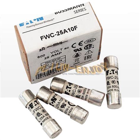 Pcs New Bussmann Mm Vac Vdc Fwc A F Fuse A Fwc Ebay