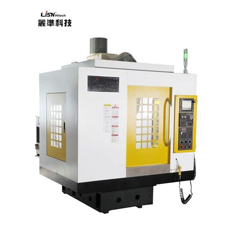 VMC640 T6 4 Axis CNC Drilling Tapping Center Milling Machine For