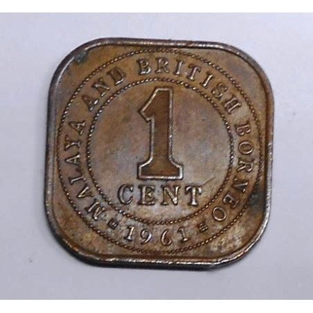 Malaya And British Borneo Cent