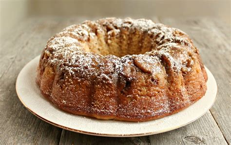 Bananas Foster Bundt Cake Banana Recipes Bunt Cake Recipe Sweet