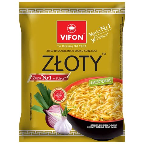 Zupka Chińska Vifon Złoty Kurczak 70g x 24 szt 12690722712