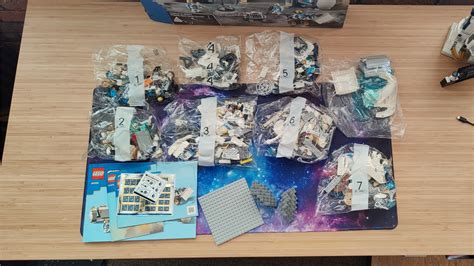 Lego Lunar Research Base review | Space