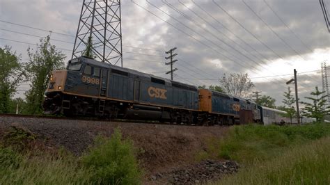 Hdcsx Executive Train Operates On The Csao Port Reading Secondary 6 3