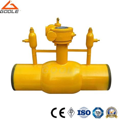 Underground Fully Welded Ball Valve Mdq F China Underground Ball