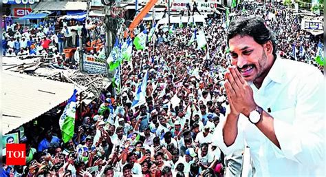 Jagan Mohan Reddy Jagan Says Naidu Alliance Will End Welfare Schemes