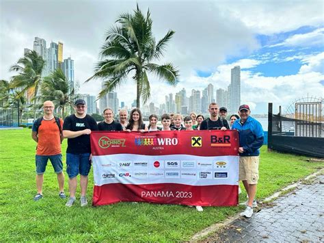 Weltroboter Olympiade Sterreichs Jung Robotergenies In Panama Braunau