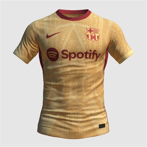 Barcelona Fourth Kit Concept Sub Comp Fifa Kit Creator Showcase