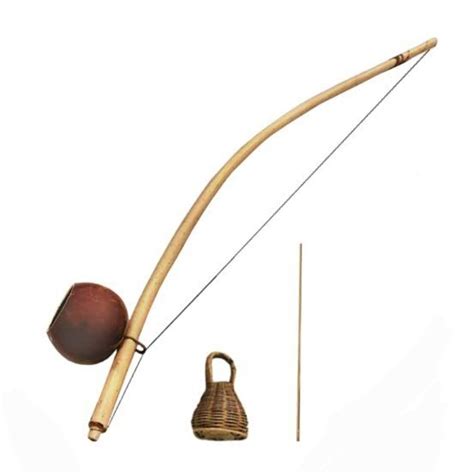 Berimbau Adulto Viola 1 Berimbau 1 Caxixi Baqueta Capoeira