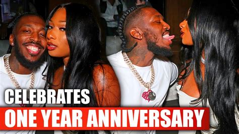 Megan Thee Stallion And Boyfriend Pardi Celebrate One Year Anniversary