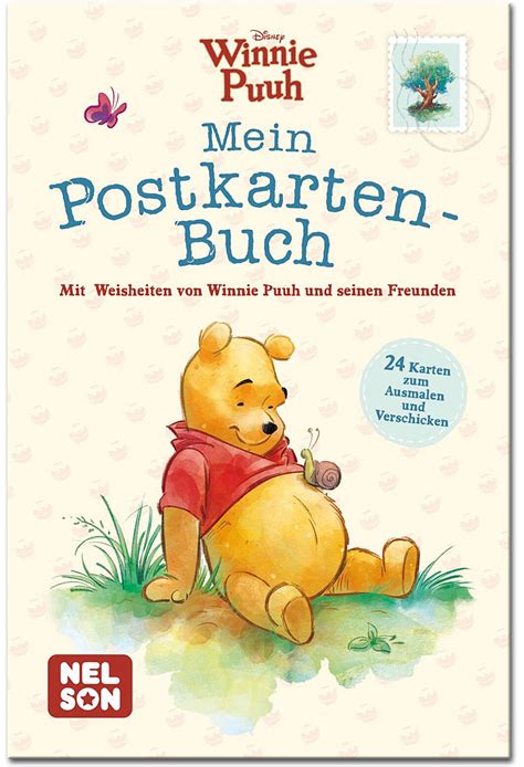 Disney Winnie Puuh Mein Postkarten Buch Mit Weisheiten Von Winnie