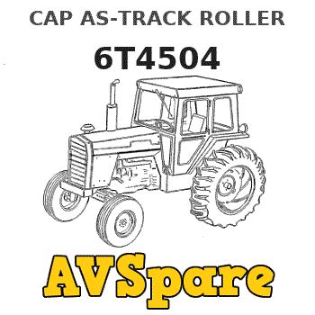 Cap As Track Roller T Caterpillar Avspare