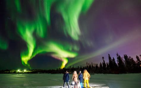 Les meilleurs endroits pour voir des aurores boréales au Canada