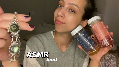 ASMR Collective Haul Chat Soft Spoken Whispered YouTube