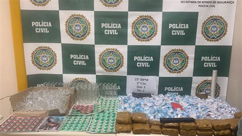 Polícia Faz Megaoperação E Prende Dois Criminosos Um Foragido Por Homicídio E O Outro