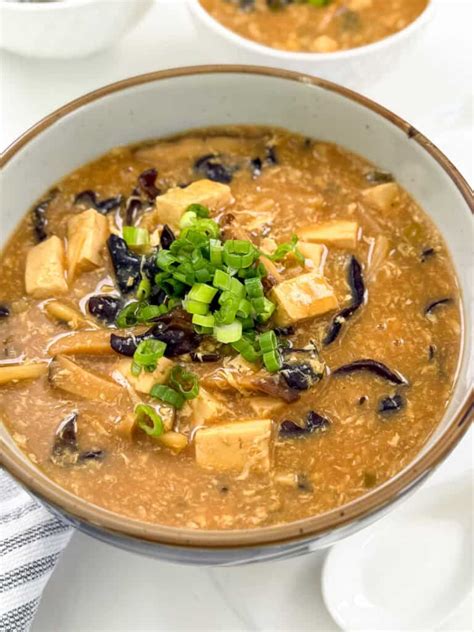 Hot And Sour Soup Recipe Authentic And Easy Herman At Home