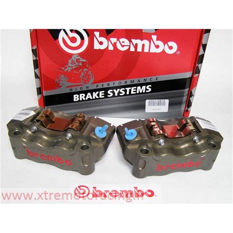 BREMBO kit étriers HPK taillé masse 100mm