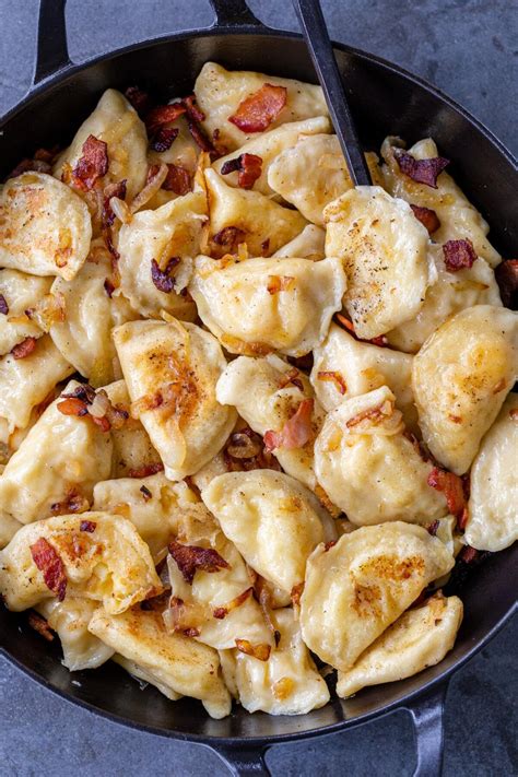 The Classic Pierogi Potatoes And Cheese Momsdish