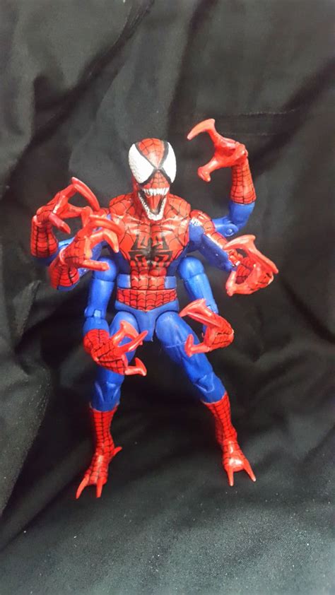 Doppelganger Spider Man Figure